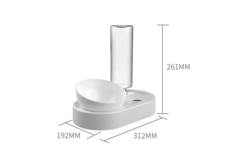 Automatic Double Drinking Pet Bowl