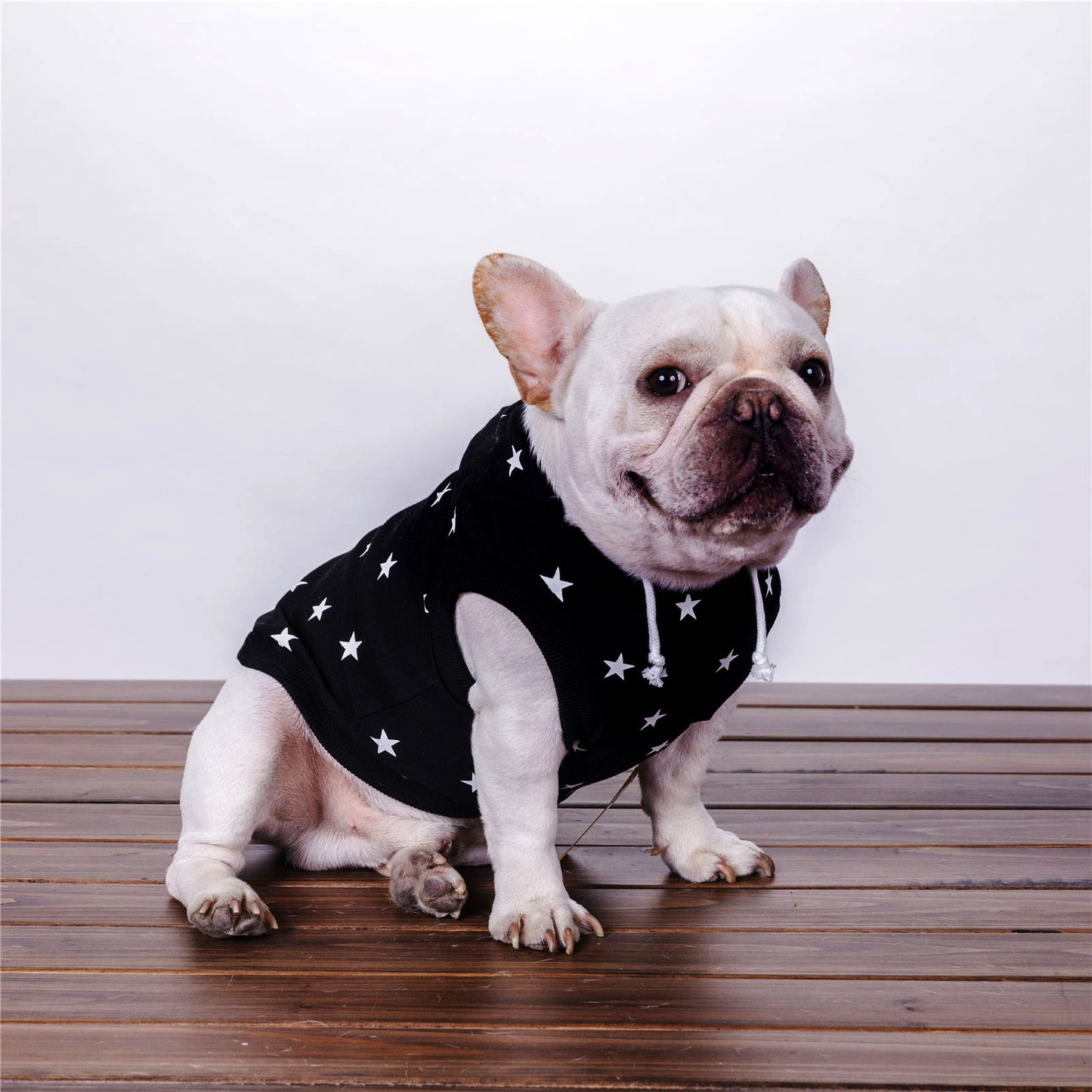 Comfortable Dog Clothes With Printed Stars