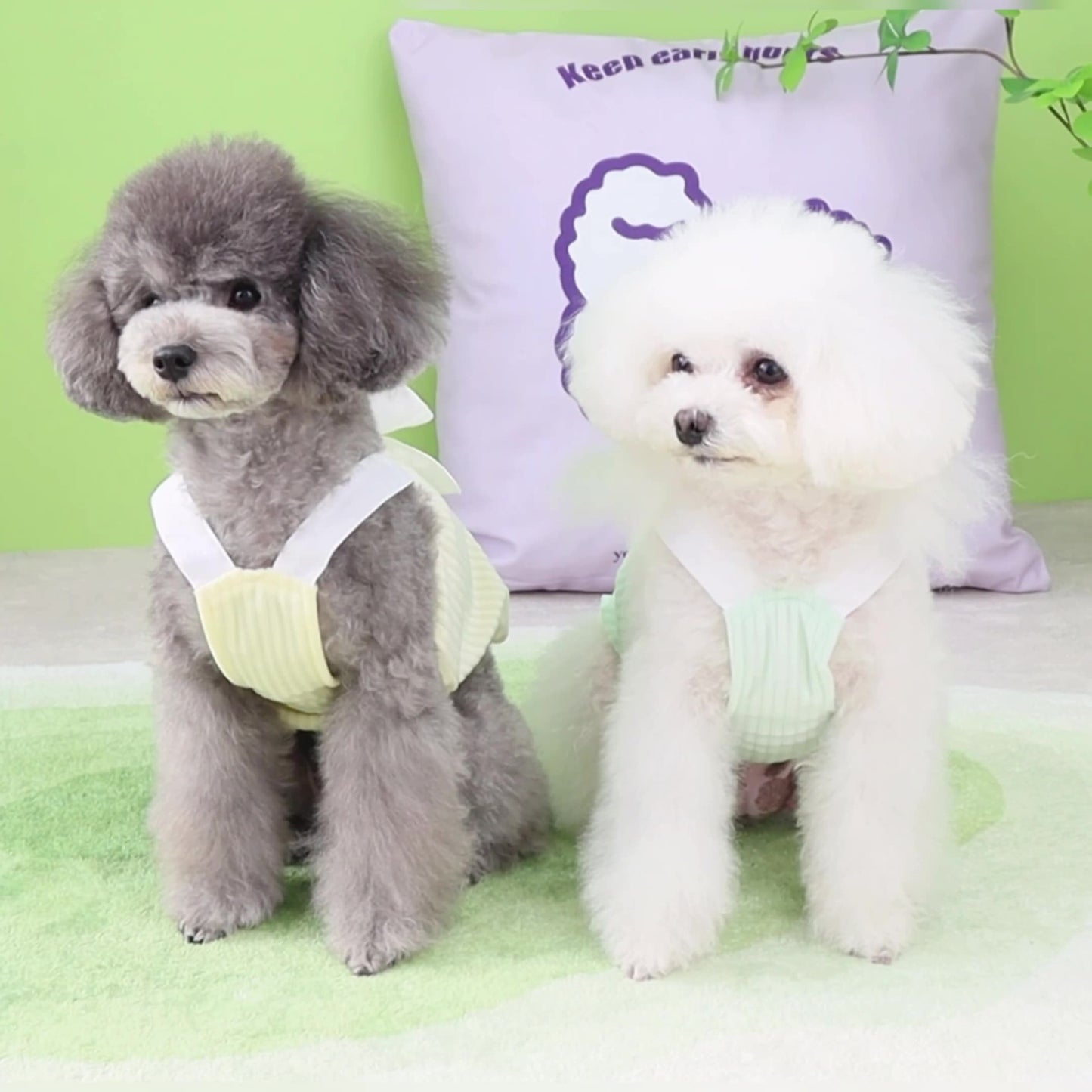 Cute Puppy Luxury Pet Clothes