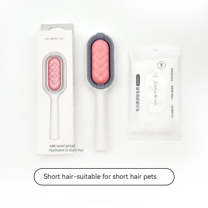Cleaning Pet Hair Removal Comb