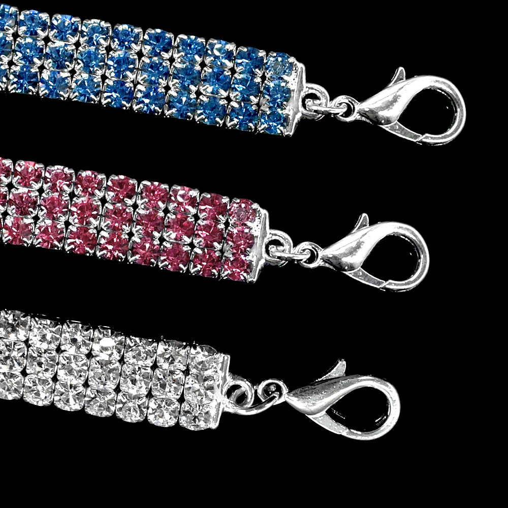 Crystal  Dog Cat Collars