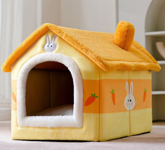 Comfortable And Cozy Warm Sofa Pet Cave/Sleep Kennel