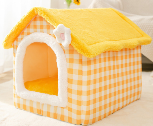 Comfortable And Cozy Warm Sofa Pet Cave/Sleep Kennel