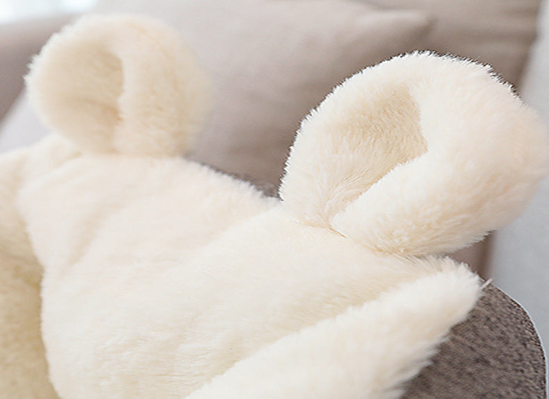 Soft Pet Sleeping Bed And Warming Cushion  For Dogs And Cats