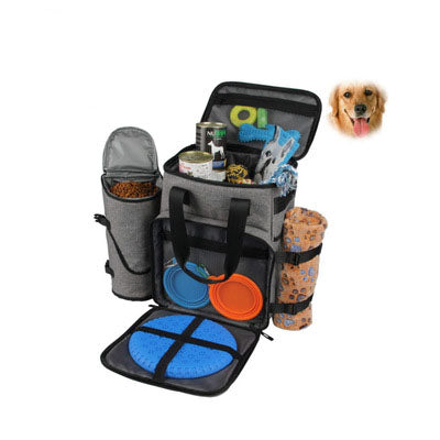 Eco-Friendly Food Storage Dog Travel kit