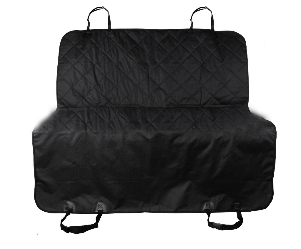 Waterproof Dog Car Seat Cover | Pet Travel Mat Mesh With Zipper And Pocket