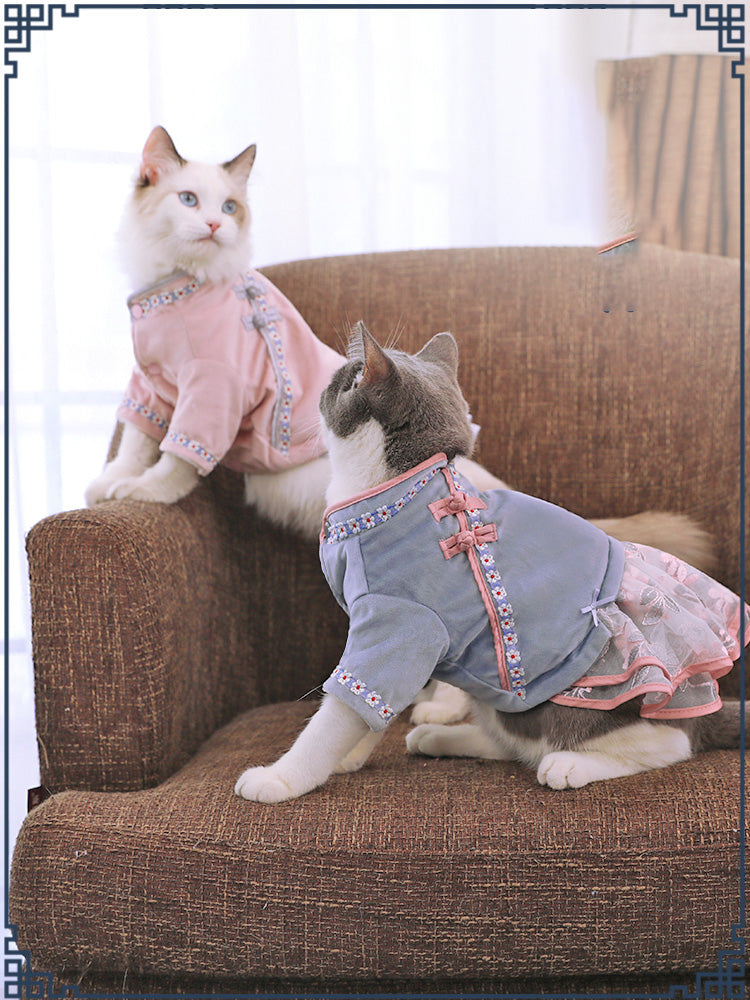 Cute Sweet Adorable Cat Dress