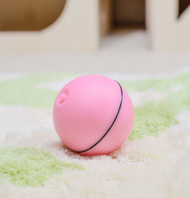 LED Electronic Rolling Ball And Funny Cat Toy