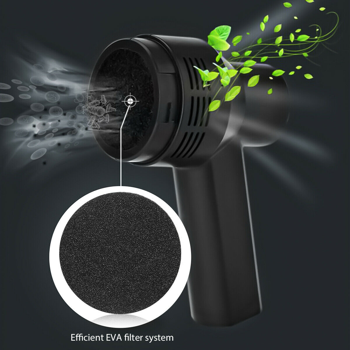 USB Cordless Vacuum Cleaner For Car, Laptop PC