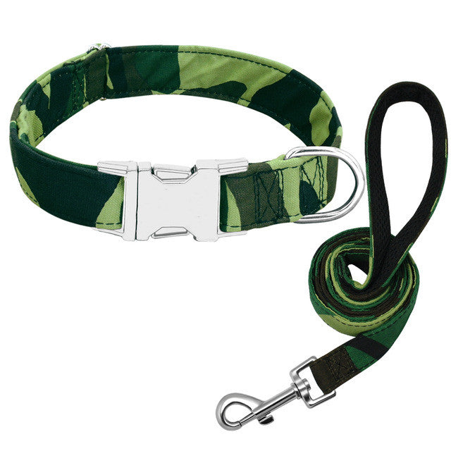 Pet Dog Name Collar | Custom Large Dog Lettering Tag