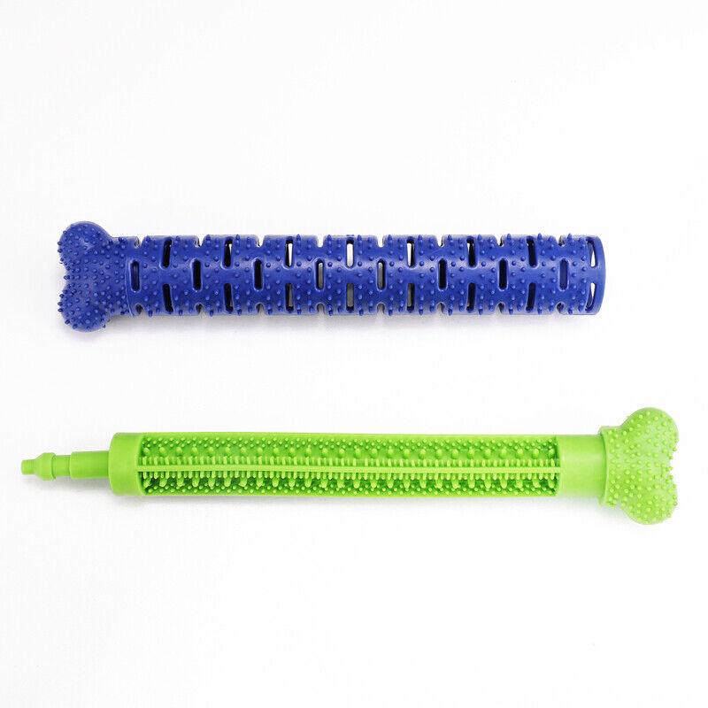 Pet Dog Molar Brushing Stick, Dog Chew Bite Teeth Cleaning Toothbrush