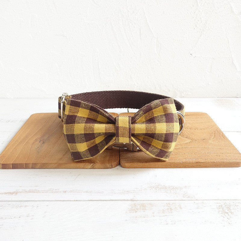 Dog collar with traction rope