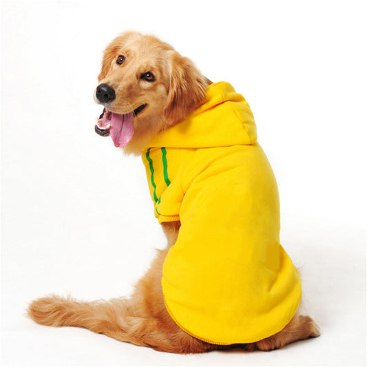Pet Warm Hoodie Clothes For Large Dogs
