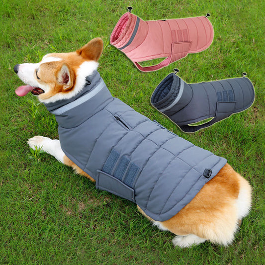 New Winter Waterproof Dog Coat