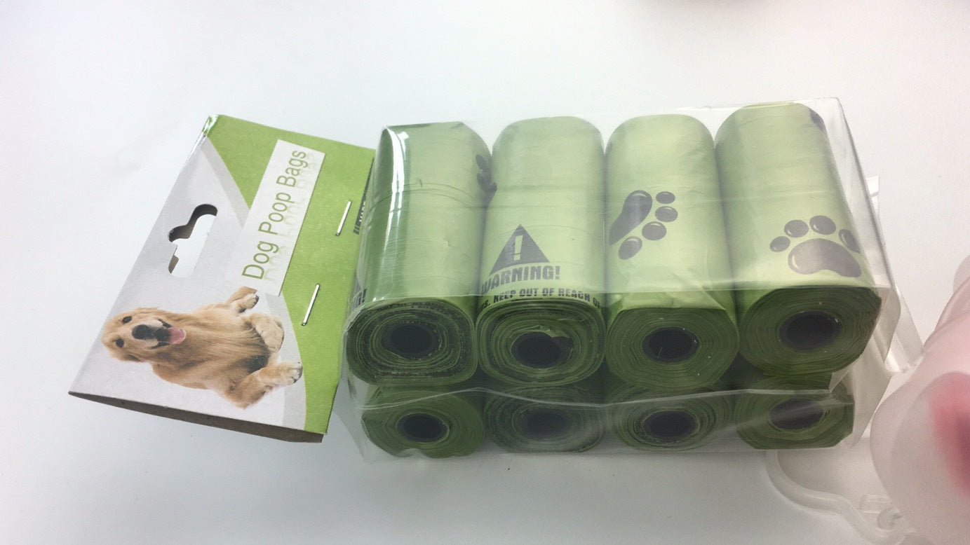 Pet Waste Pick Up Garbage Bag