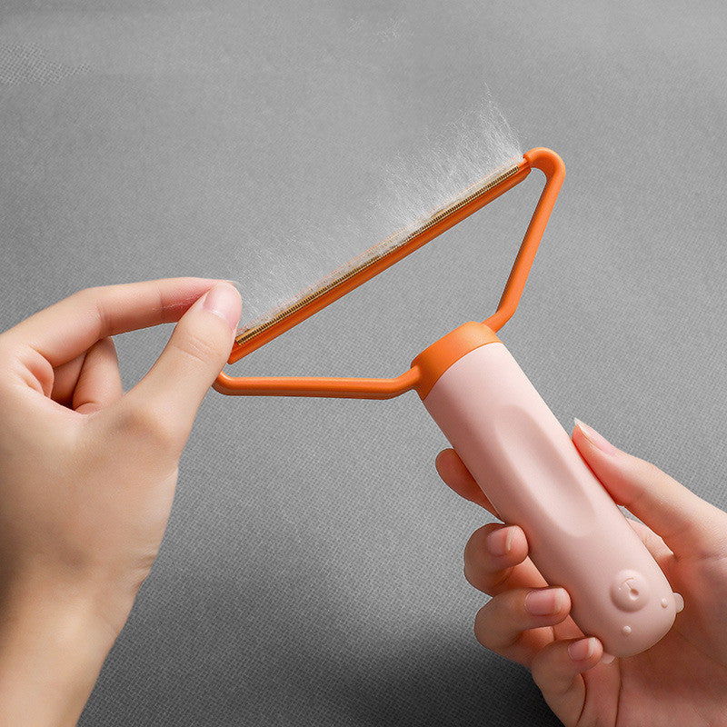 Pet double-sided lint rollers for hair remover and pet Brush