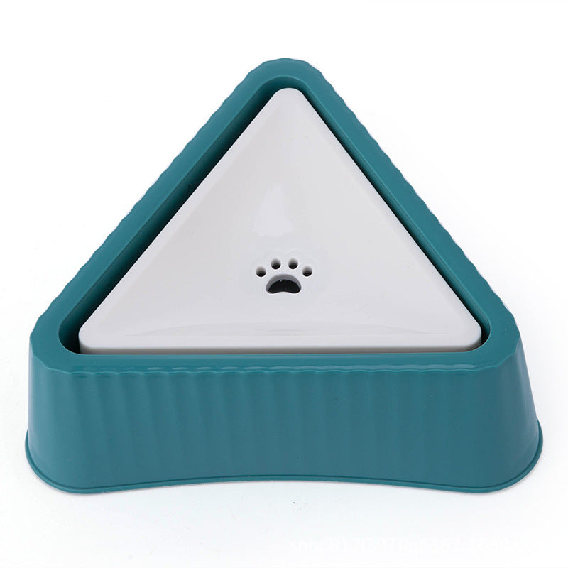 Pet Floating Bowl With Separate Cat Water Dispenser