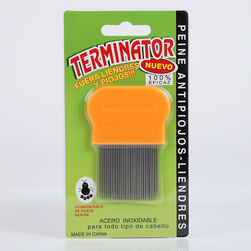 Pet Supplies Stainless Steel Cat And Dog Comb