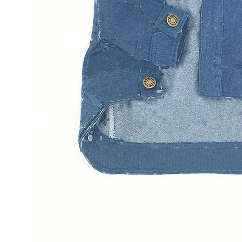 Denim Dog Puppy Clothes