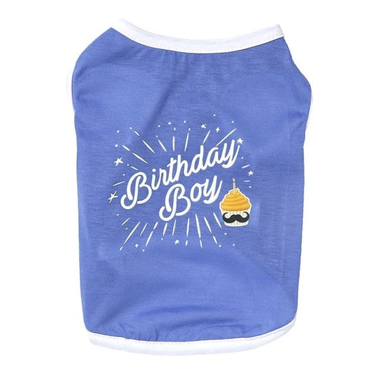Pet Birthday Shirt | Puppy Dog Clothes