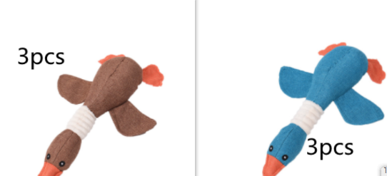 Dayan sounding dog toys