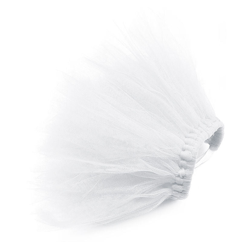 Cute Princess Lace Dog Tutu Party Skirt