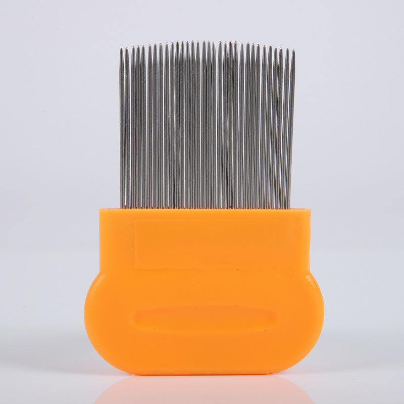 Pet Supplies Stainless Steel Cat And Dog Comb