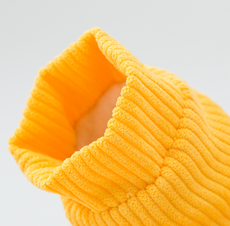 Cute Knitted Sweater Corduroy Pet Clothes