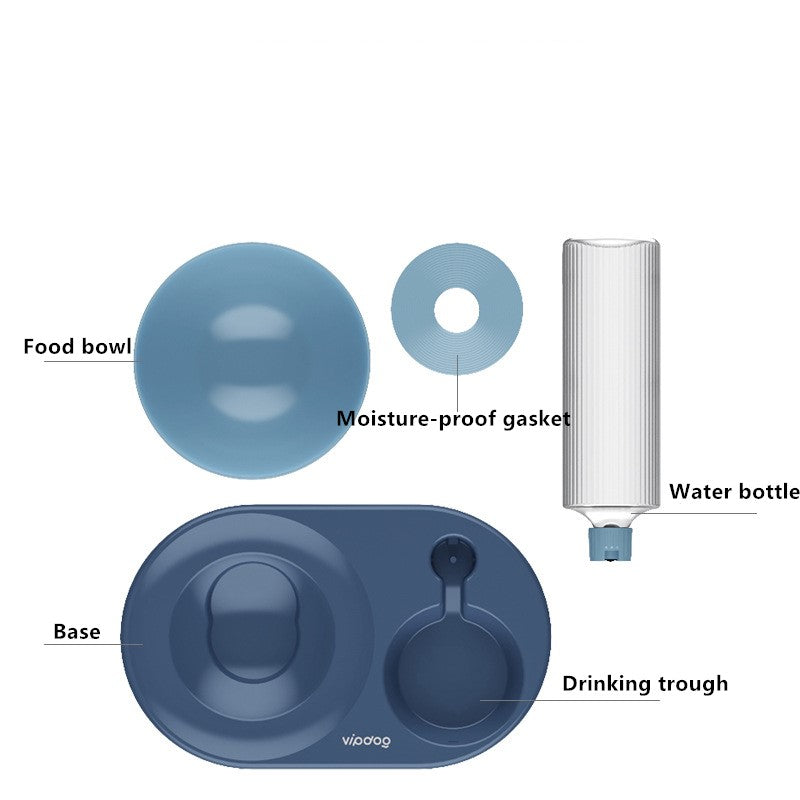 Automatic Double Drinking Pet Bowl
