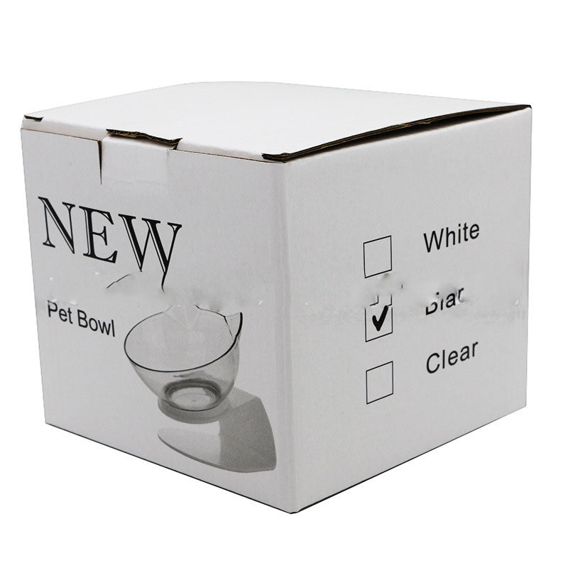 Non Slip Double Cat Bowl And Feeder With Raised Stand
