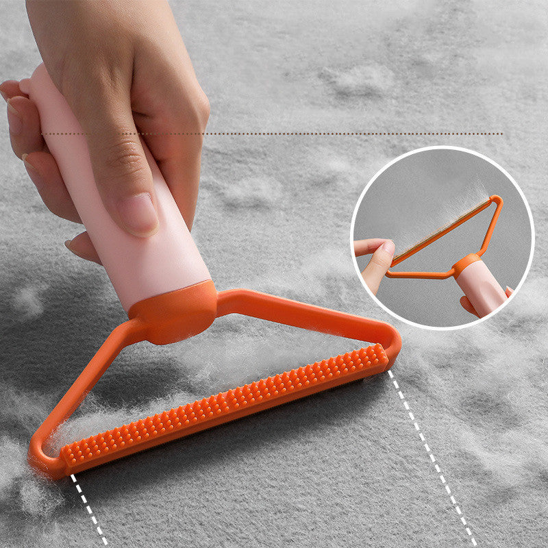 Pet double-sided lint rollers for hair remover and pet Brush