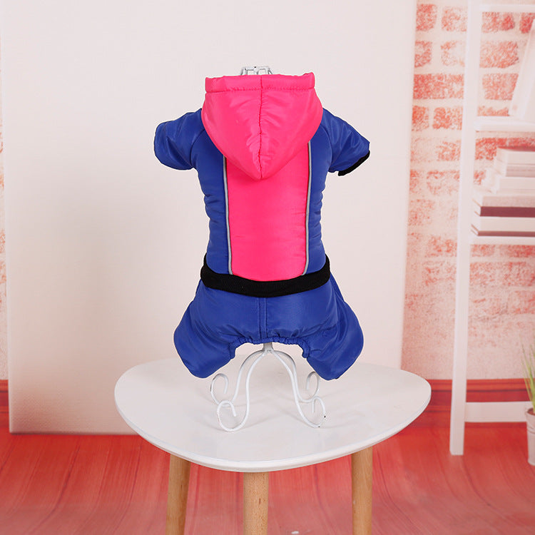 Thickened Warm Soft Waterproof Dog Jacket