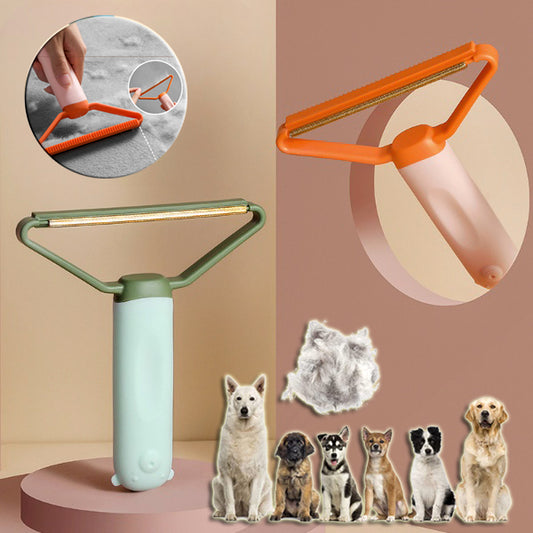 Pet double-sided lint rollers for hair remover and pet Brush