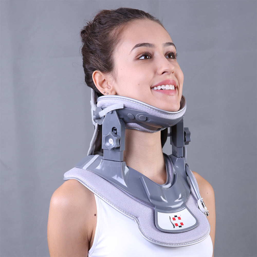 High Quality Adjustable Stretcher Spine Corrector And Neck Cervical Traction Device