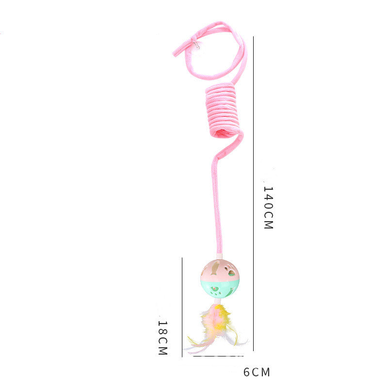 Cat Self-Hi Sucker Interactive Play Toys