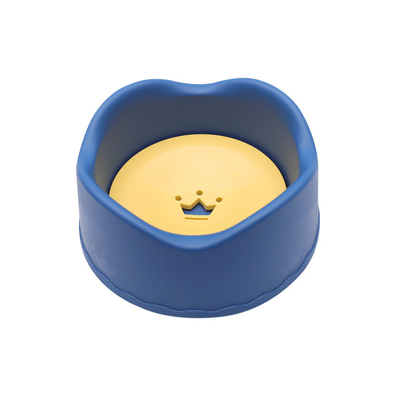 Pet Floating Bowl With Separate Cat Water Dispenser