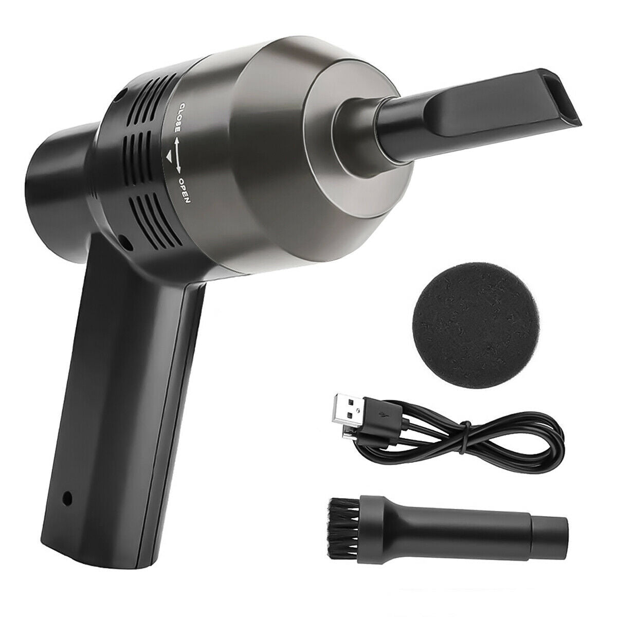 USB Cordless Vacuum Cleaner For Car, Laptop PC