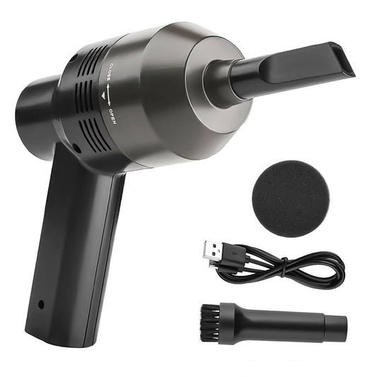 USB Cordless Vacuum Cleaner For Car, Laptop PC