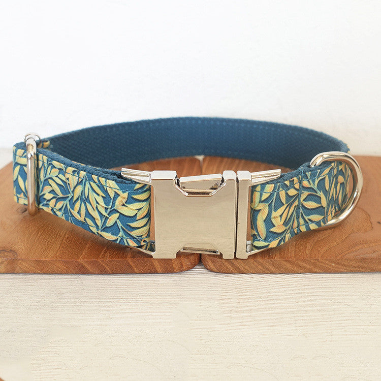 Thickened Soft Collars With Set Rings For Pets