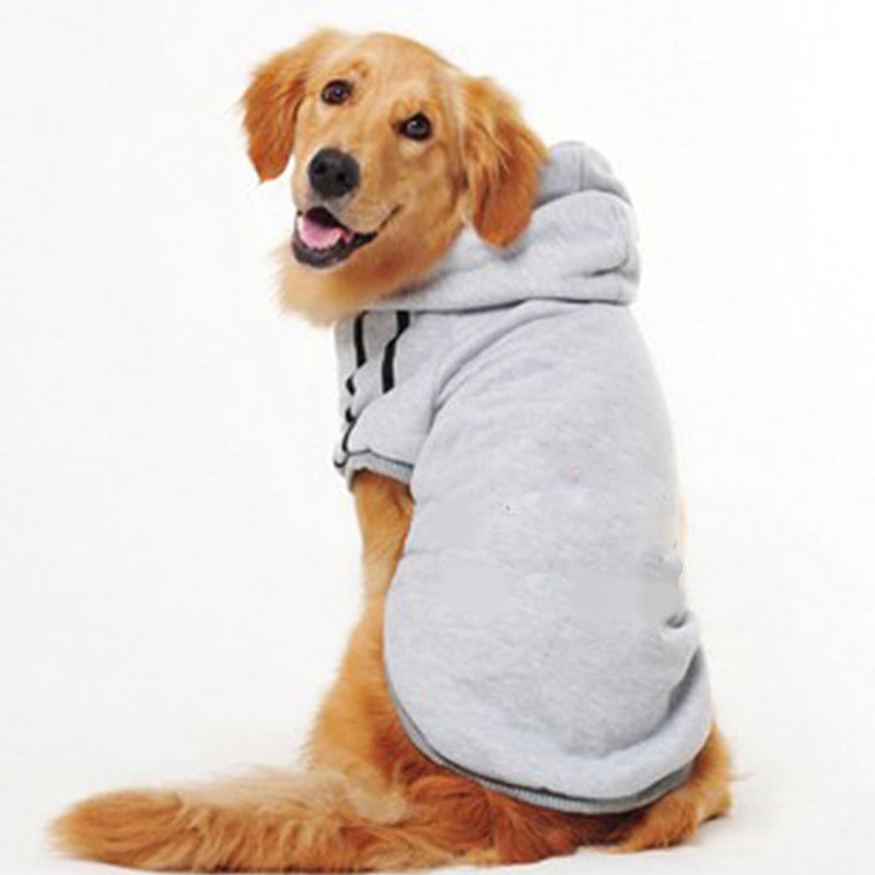 Pet Warm Hoodie Clothes For Large Dogs