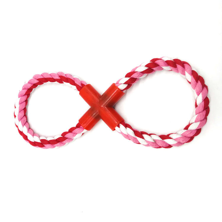 Cotton rope 7 pack dog toys sets