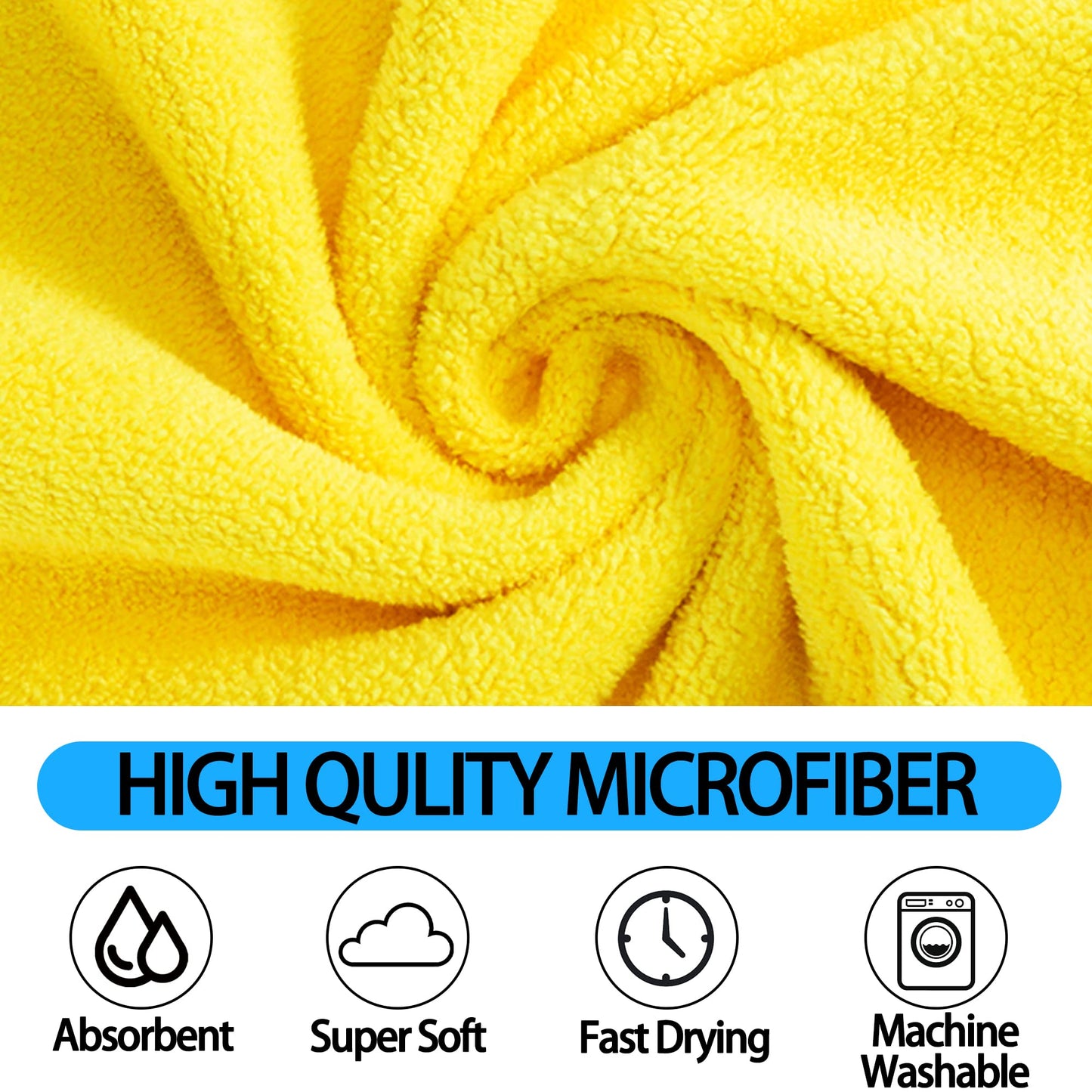 Quick-drying And Super Absorbent Cat Dog Towels