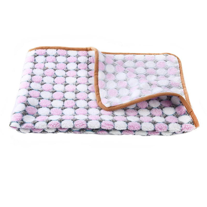 Warm Pet Flannel Printed Blanket