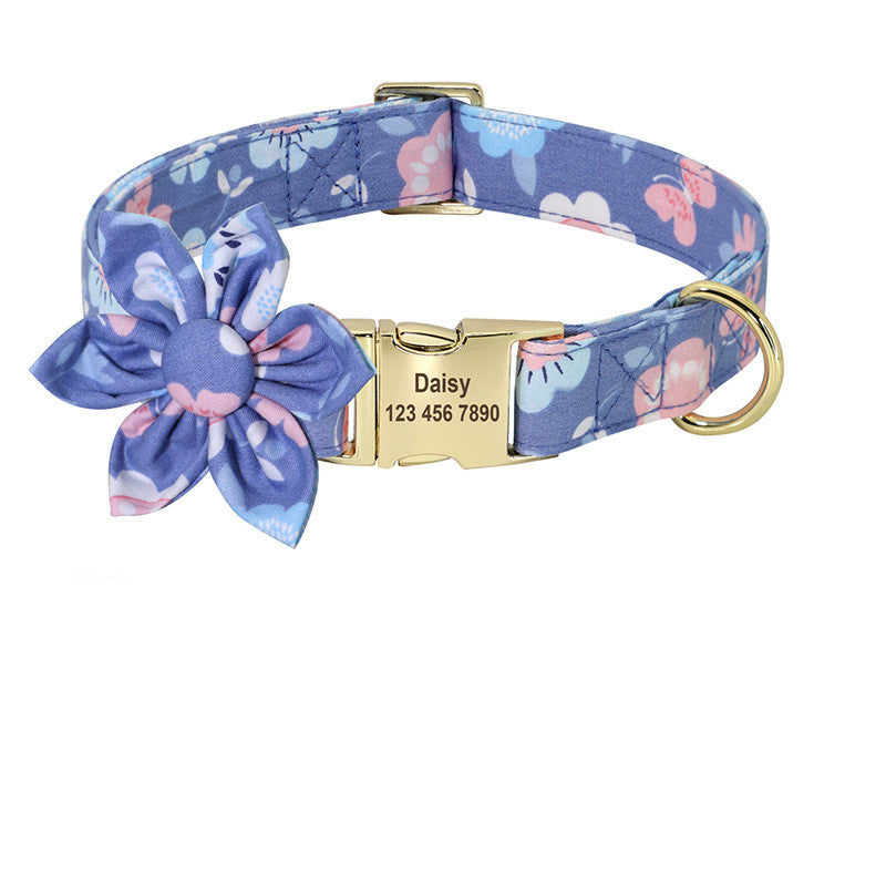 Fashion printed personalized engraved pet ID tag