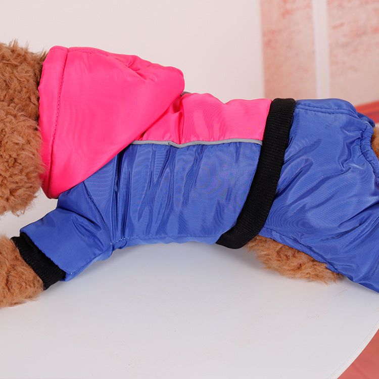 Thickened Warm Soft Waterproof Dog Jacket