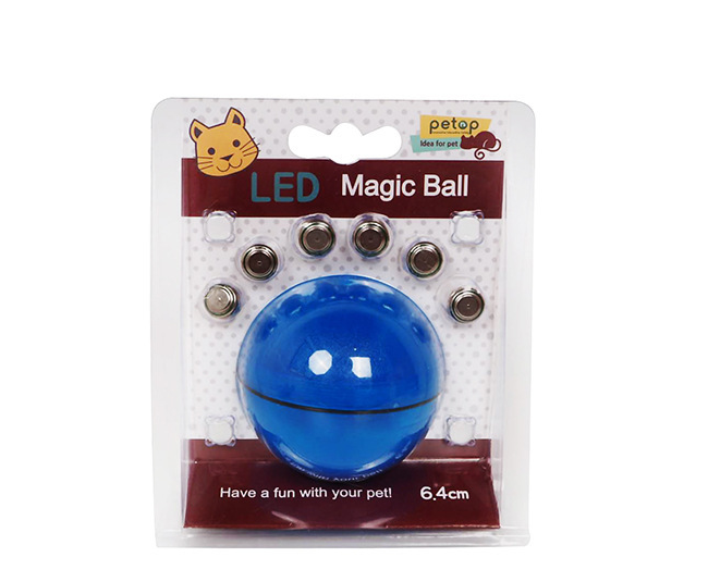 LED Electronic Rolling Ball And Funny Cat Toy