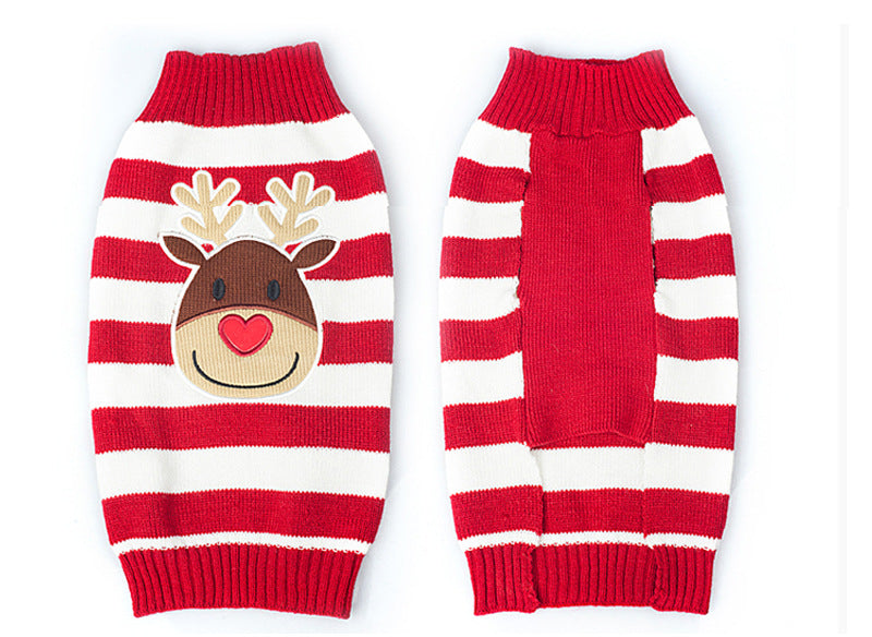 Christmas Holiday Sweater for Dog