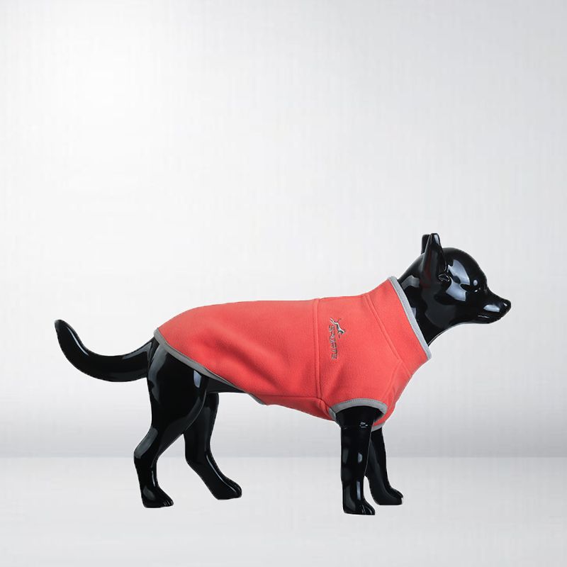 Pet Double Layer Fleece Stitching Dog Clothes
