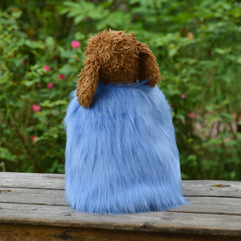 Soft Fur Warm Sweater And Small Dog Pet Clothes