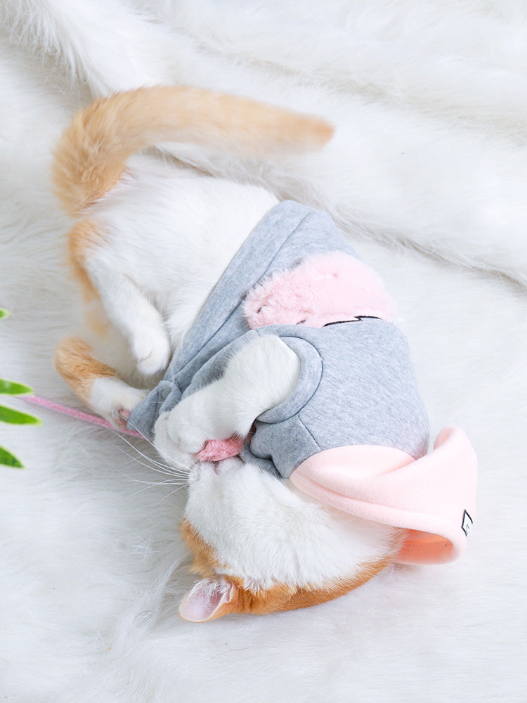 Cute Warm Cat Hooded Jacket